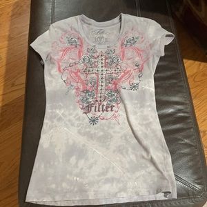 Filter large women’s tee shirt